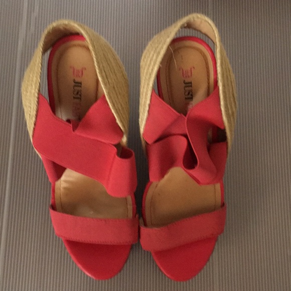 Pink Wedges - Picture 5 of 5